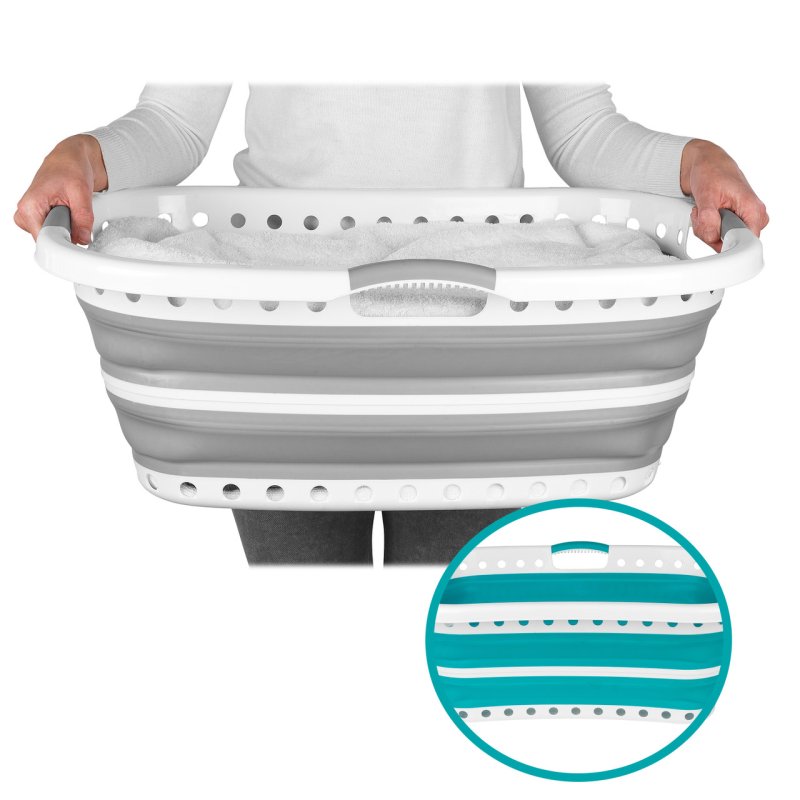 Beldray LA072979GRYEU7 Collapsible Hip Hugger