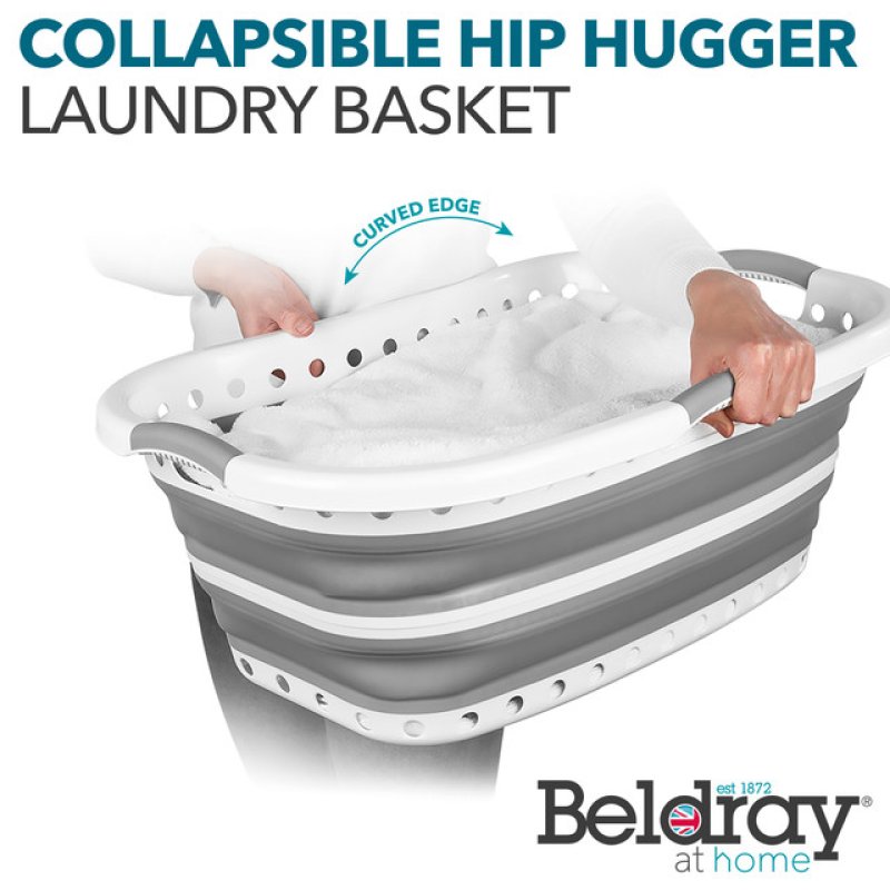 Beldray LA072979GRYEU7 Collapsible Hip Hugger