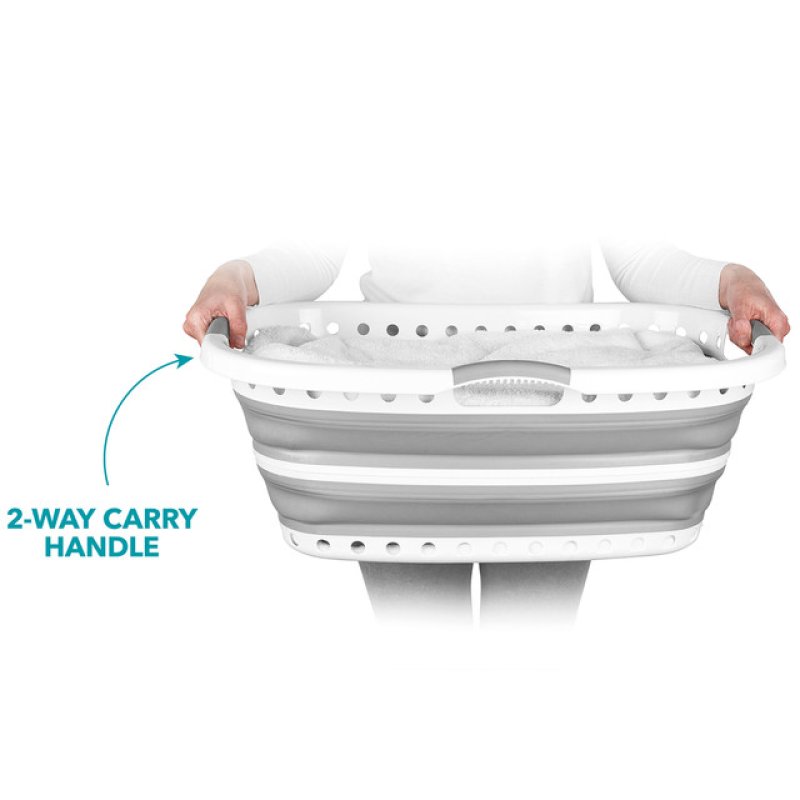 Beldray LA072979GRYEU7 Collapsible Hip Hugger