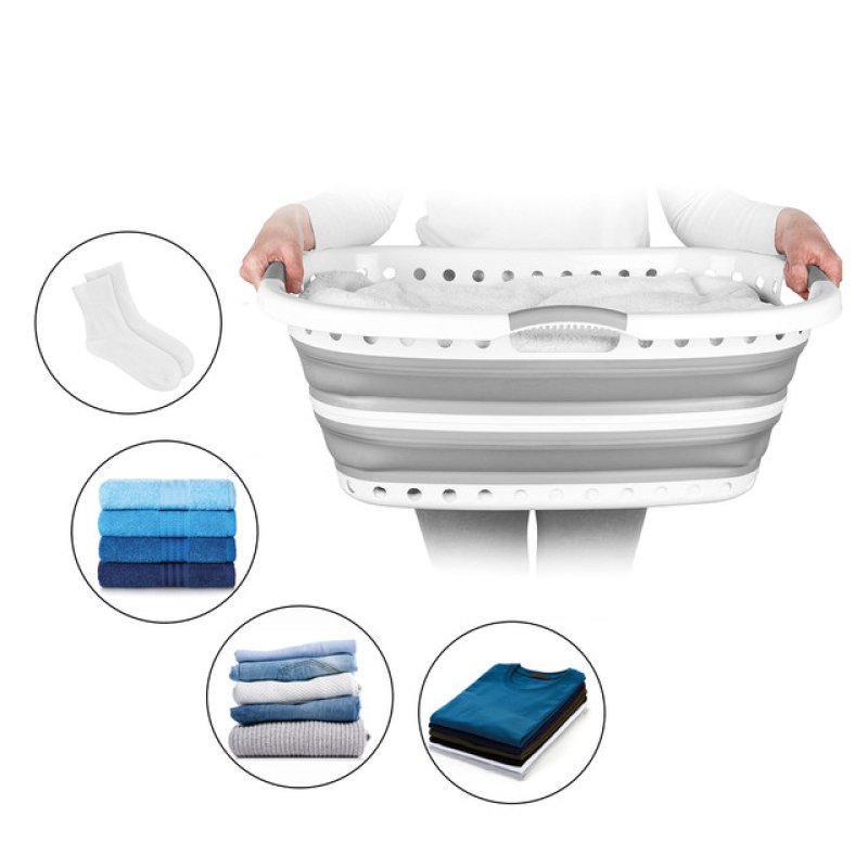 Beldray LA072979GRYEU7 Collapsible Hip Hugger