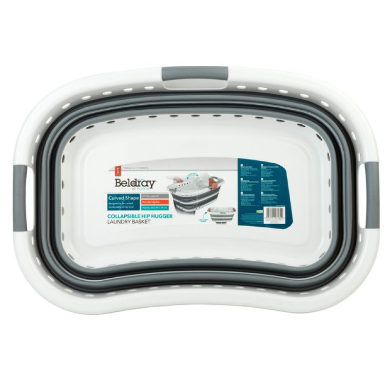 Beldray LA072979GRYEU7 Collapsible Hip Hugger