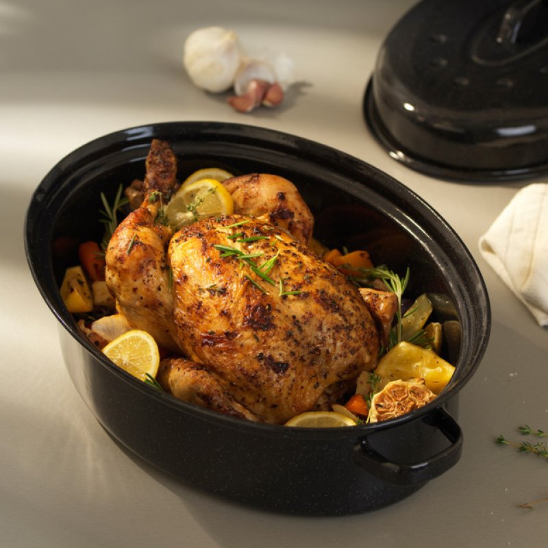 Russell Hobbs CW11491EU V/E 36cm S/B Roaster & Lid