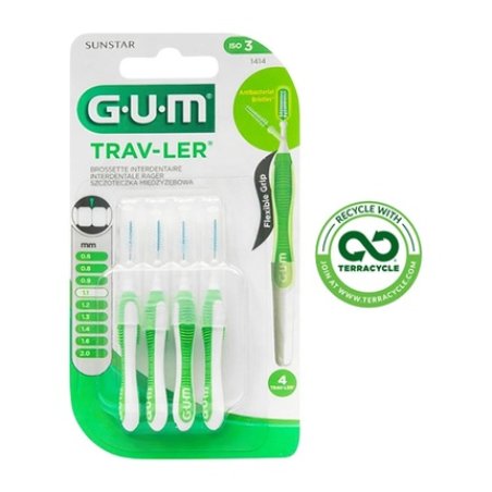 Gum Travler 1414 Scovo 1.1 4 Pack