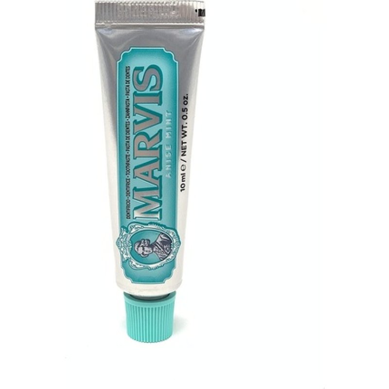 Marvis Anis Menthe Dentifrice 10ml