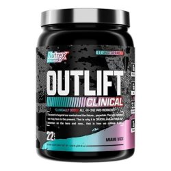 Nutrex Outlift Clinical Miami Vice 628g