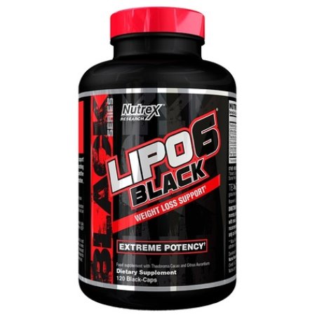 Nutrex Lipo6 Black 120 Liquid Capsules