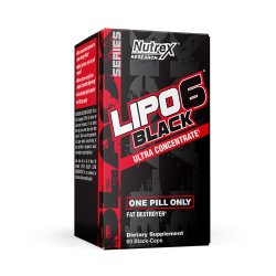 Nutrex Lipo6 Black Ultra Concentrate 60 Capsules