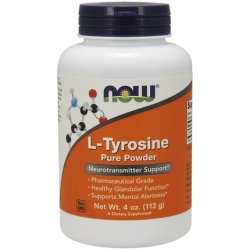 Now Foods Ltyrosine Powder 113g