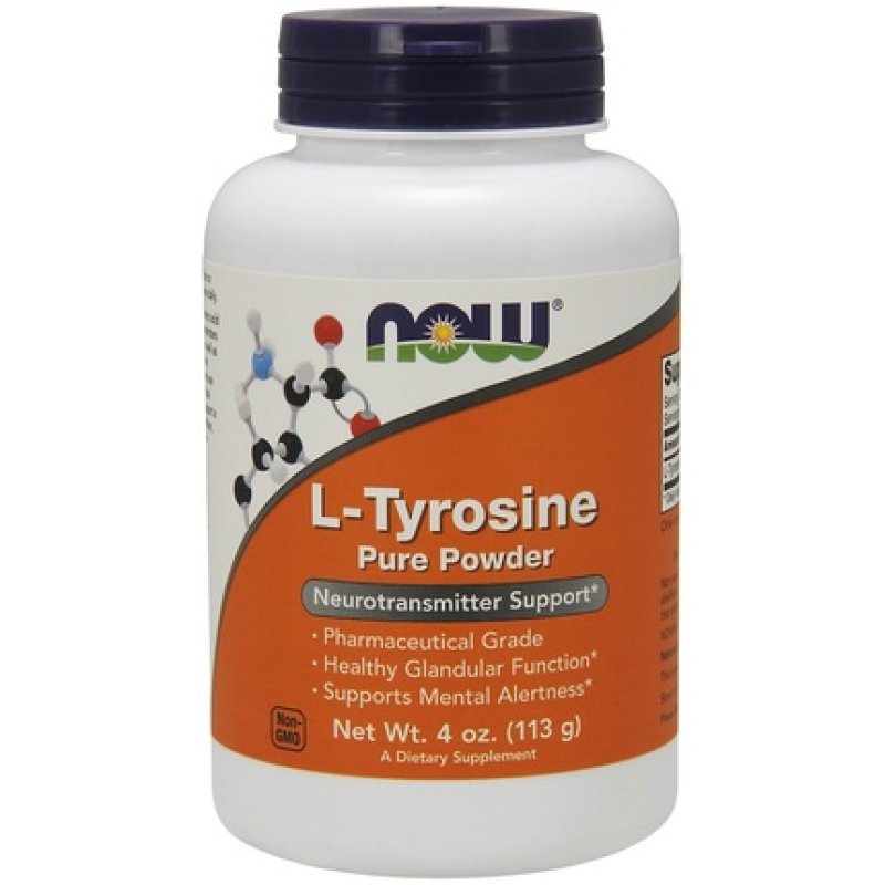 Now Foods Ltyrosine Powder 113g