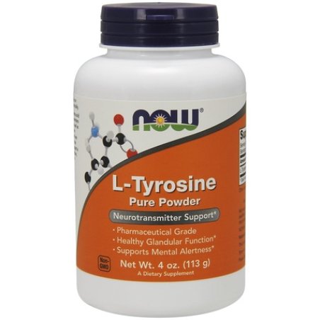 Now Foods Ltyrosine Powder 113g