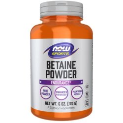 Now Foods Betaine Powder 170g