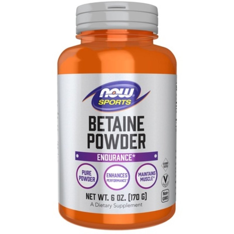 Now Foods Betaine Powder 170g