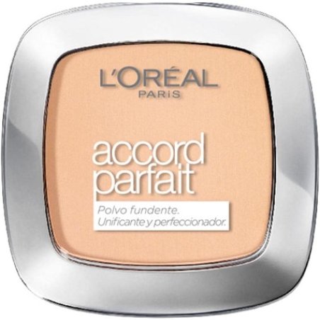 L'Oreal Paris Accord Parfait Powder Foundation 4nbeige 9 Gr