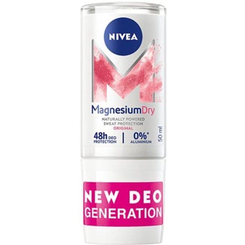 Nivea Roll on Deodorant Magnesium Dry 50ml