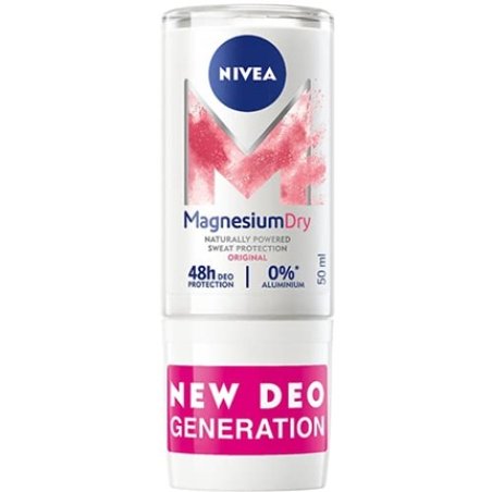 Nivea Roll on Deodorant Magnesium Dry 50ml