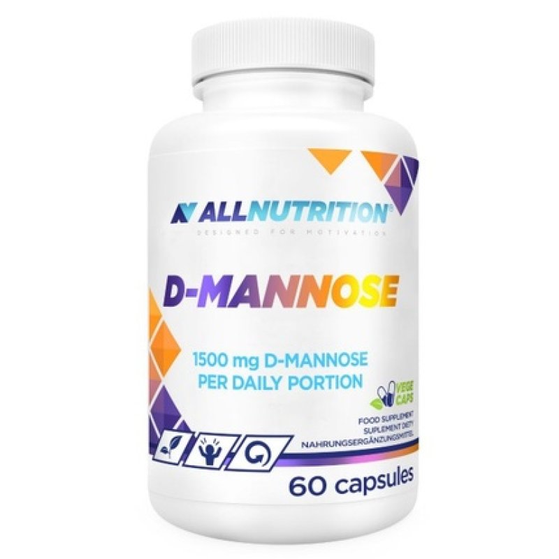 Allnutrition Dmannose 60 Vegetable Capsules