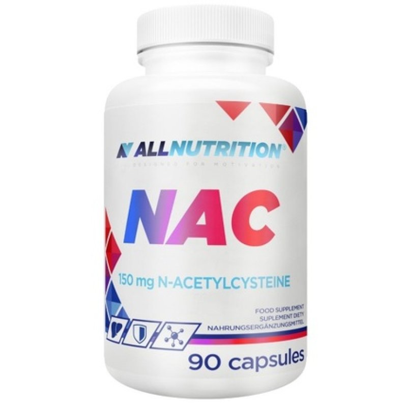 Allnutrition Nacetyl Cysteine 150mg 90 Capsules