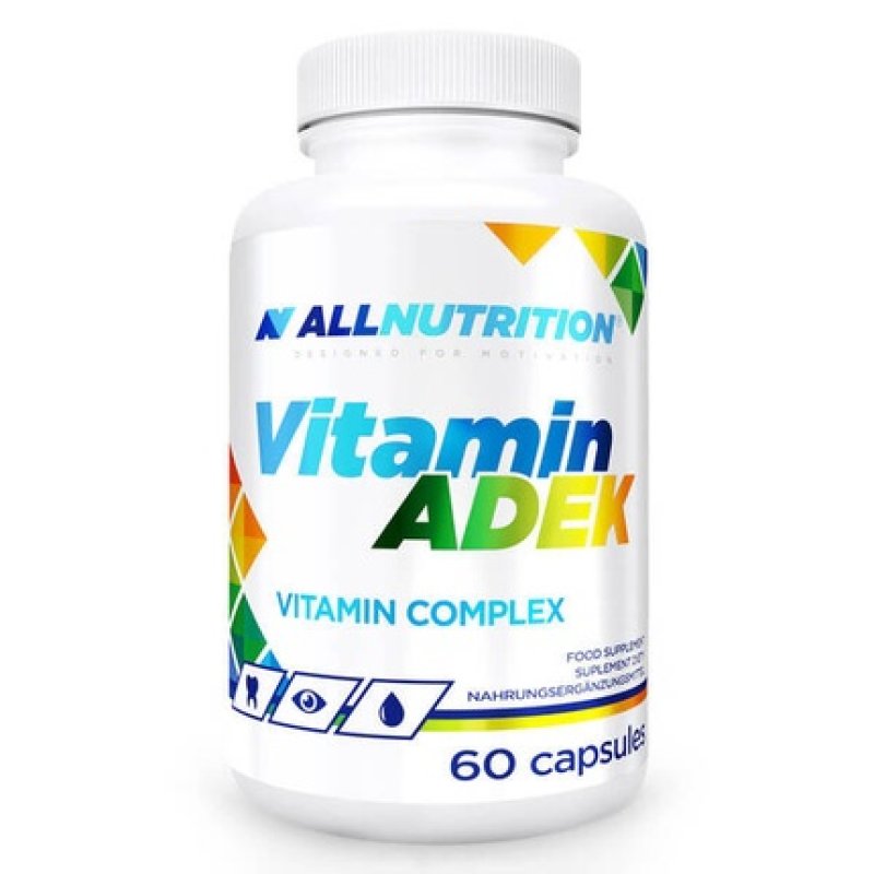 Allnutrition Vitamin Adek 60 Capsules