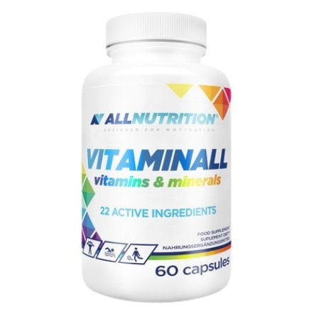 Allnutrition Vitaminall Vitamins & Minerals 60 Capsules