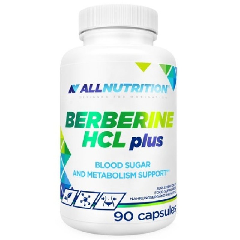Allnutrition Berberine Hcl Plus 90 Capsules