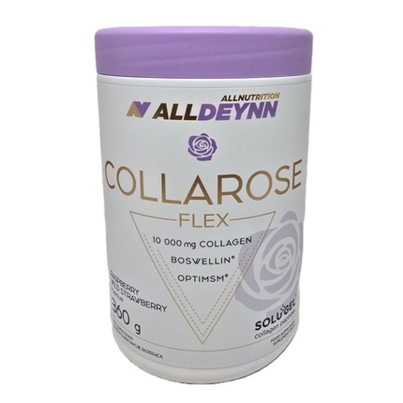 Allnutrition Alldeynn Collarose Flex Raspberry Wild Strawberry 360g