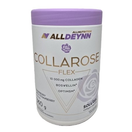 Allnutrition Alldeynn Collarose Flex Raspberry Wild Strawberry 360g
