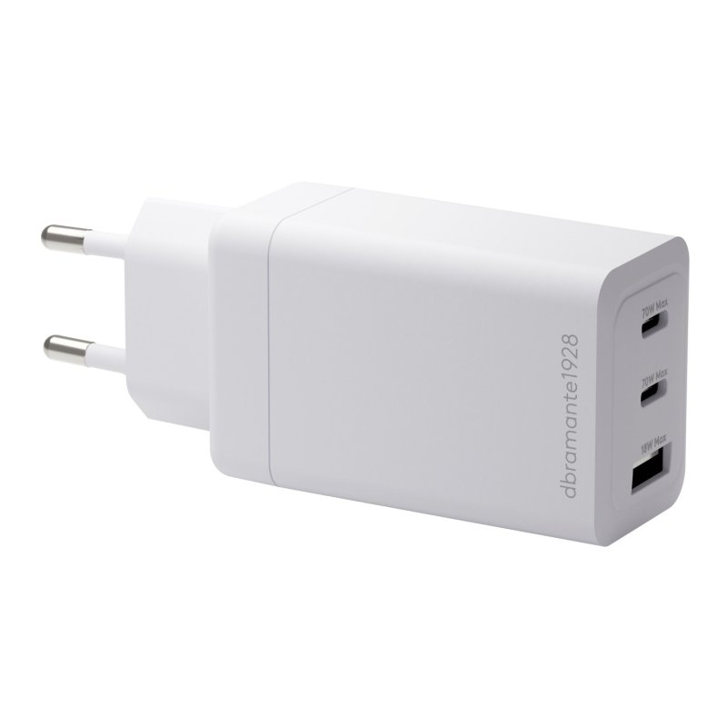 ITEUW.Charger2xUSB-C70W 1xUSB-AWHT