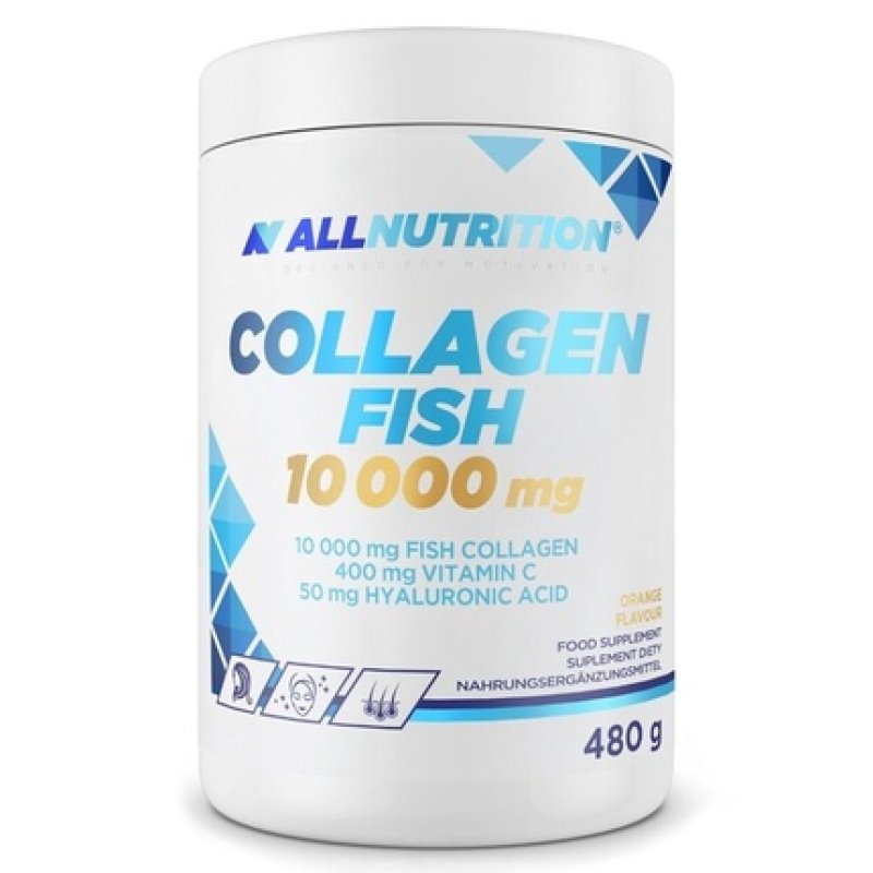 Allnutrition Collagen Fish 10000mg Orange 480g