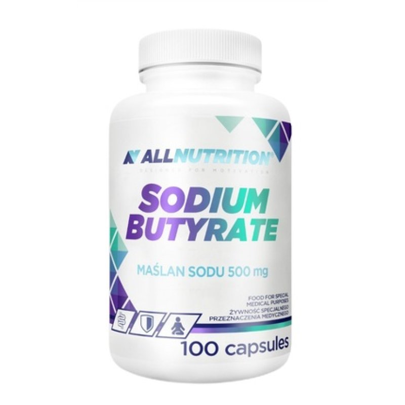 Allnutrition Sodium Butyrate 100 Capsules