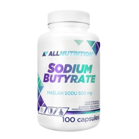 Allnutrition Sodium Butyrate 100 Capsules