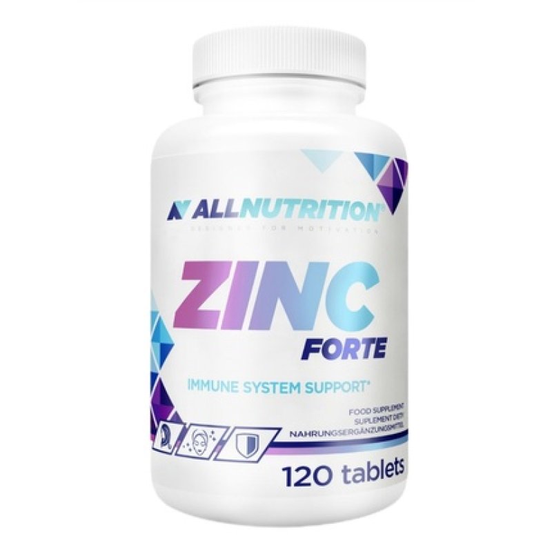Allnutrition Zinc Forte 120 Tablets
