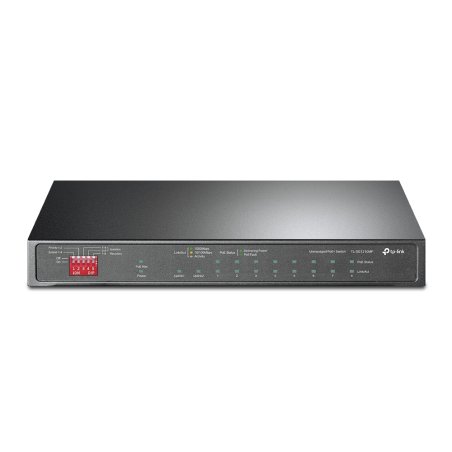 TP-Link TL-SG1210MP commutateur réseau Non-géré Gigabit Ethernet (10/100/1000) Connexion Ethernet, supportant