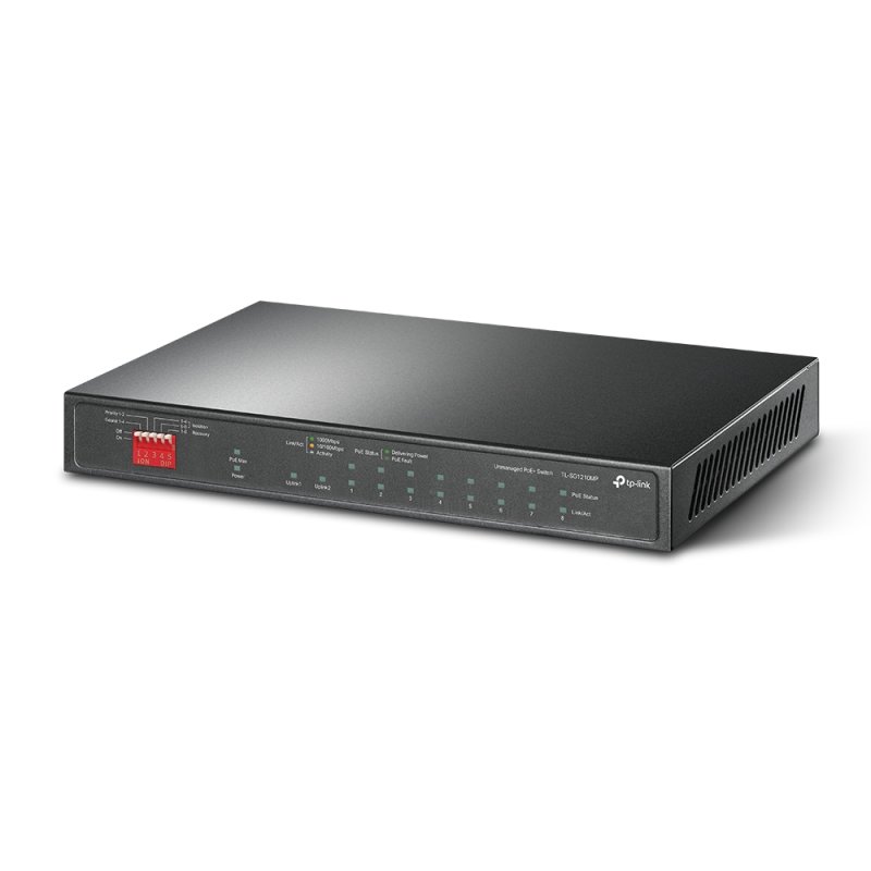 10-Port Gigabit Desktop Switch 8-Port