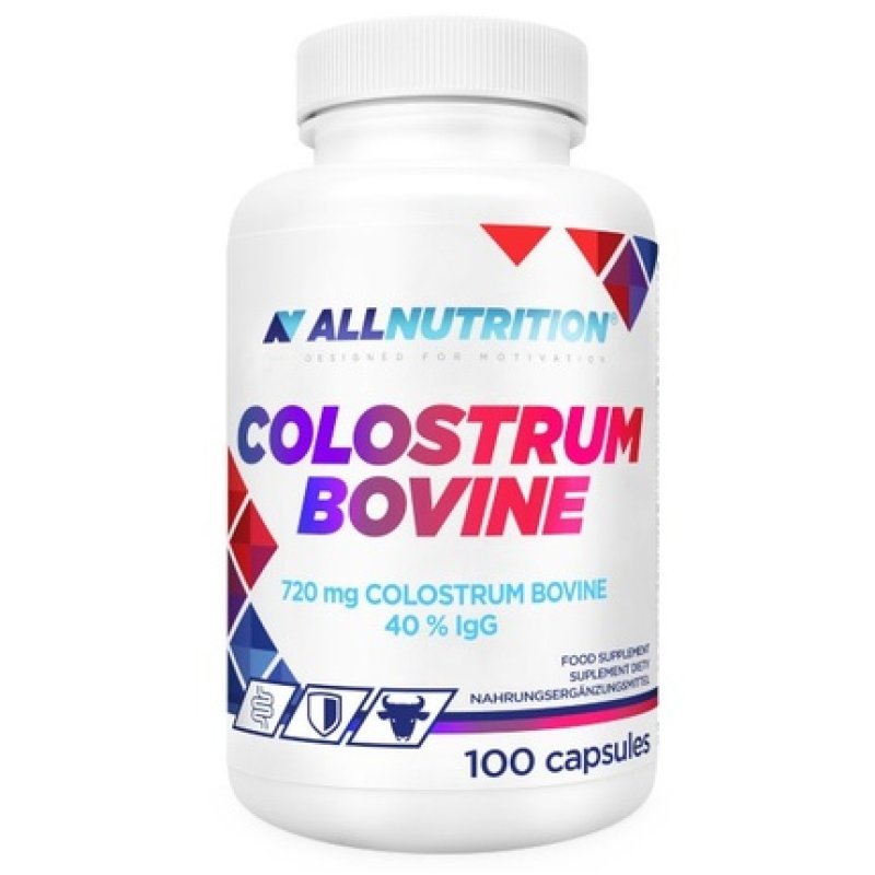 Allnutrition Bovine Colostrum 720mg 100 Capsules