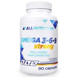 Allnutrition Omega 369 Strong 90 Capsules