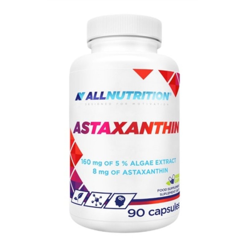Allnutrition Astaxanthin 90 Vegetable Capsules