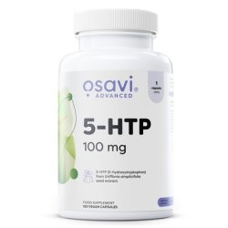 Osavi 5hydroxytryptophan 100 Milligrams 120 Vegan Capsules