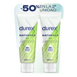 Durex Naturals Waterbased Lubricant 2x100ml