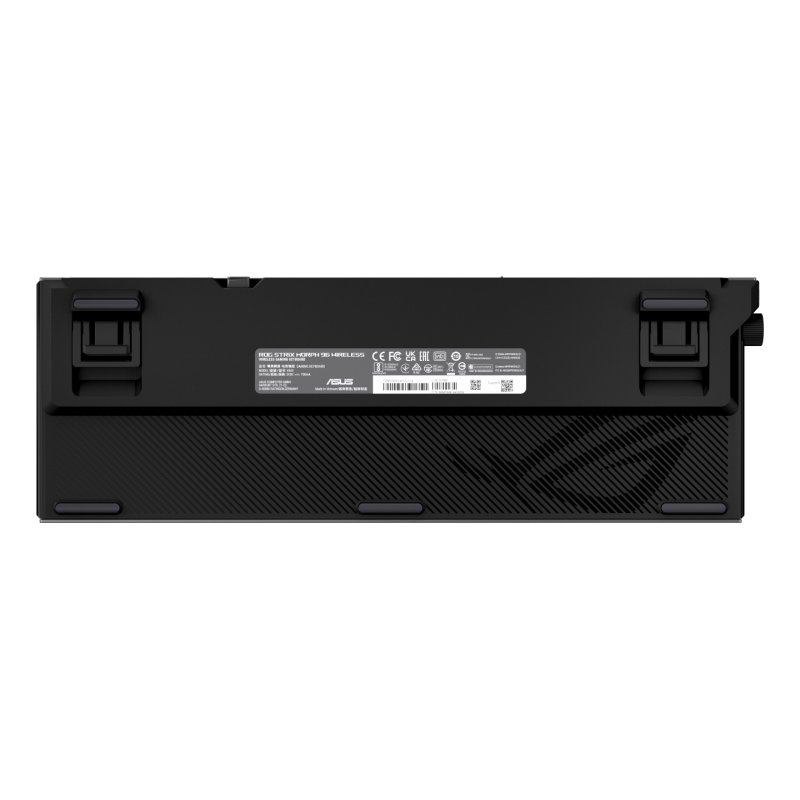 ASUS ROG Strix Morph 96 Wireless clavier Gaming USB RF Wireless Bluetooth QWERTZ Allemand Noir