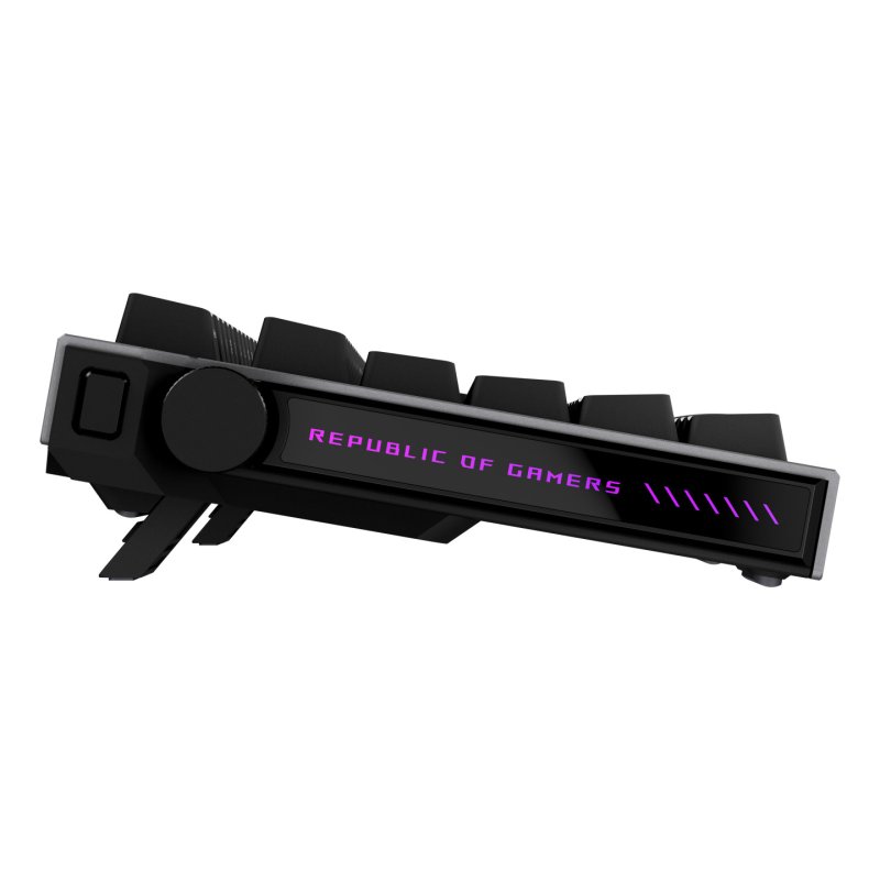 ASUS ROG Strix Morph 96 Wireless keyboard Gaming USB RF Wireless Bluetooth QWERTZ German Black