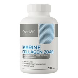 Ostrovit Marine Collagen 2040 90 Capsules