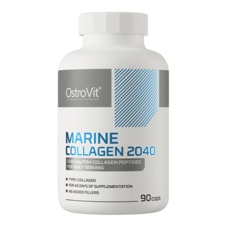 Ostrovit Marine Collagen 2040 90 Capsules