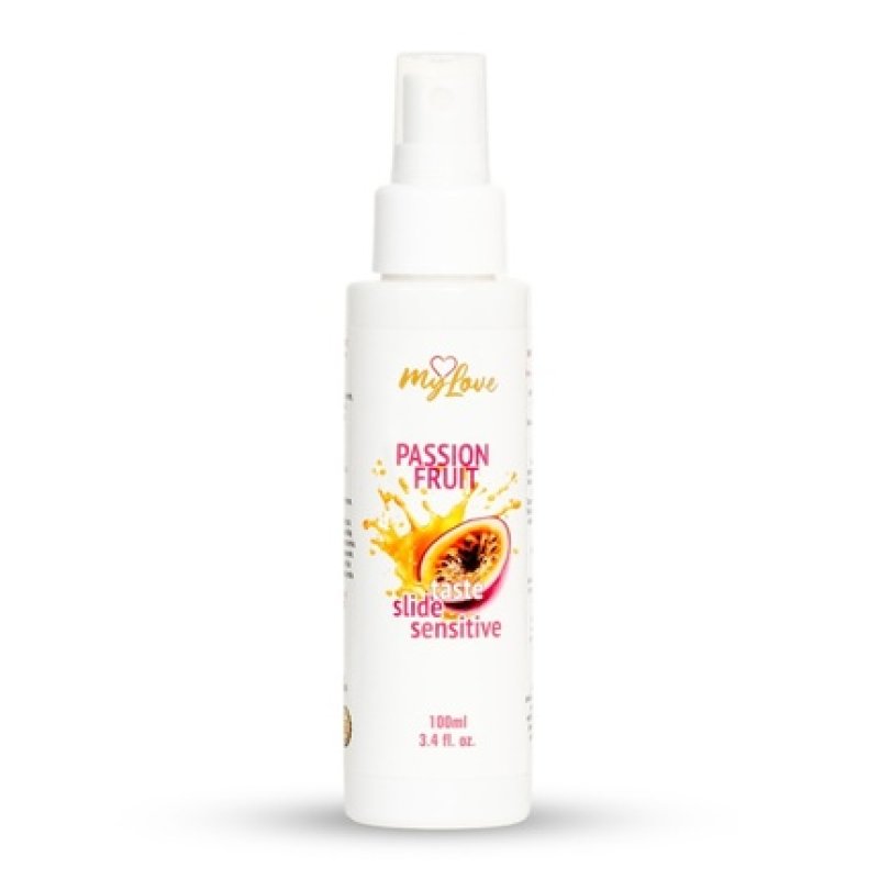 Mylove Taste Slide Sensitive Intimate Gel Passion Fruit 100ml