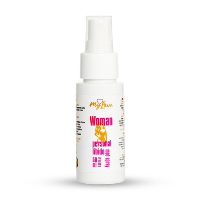 Mylove Woman Personal Libido Spray 50ml