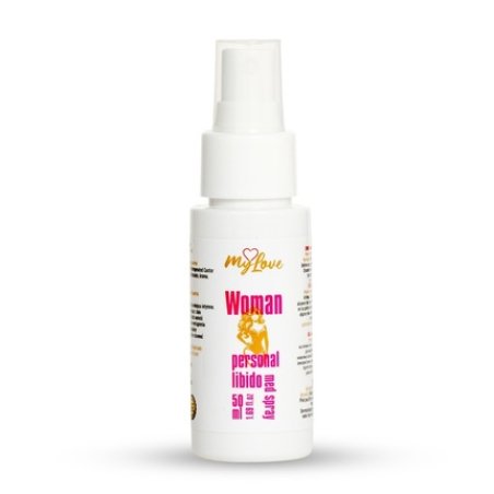 Mylove Woman Personal Libido Spray 50ml