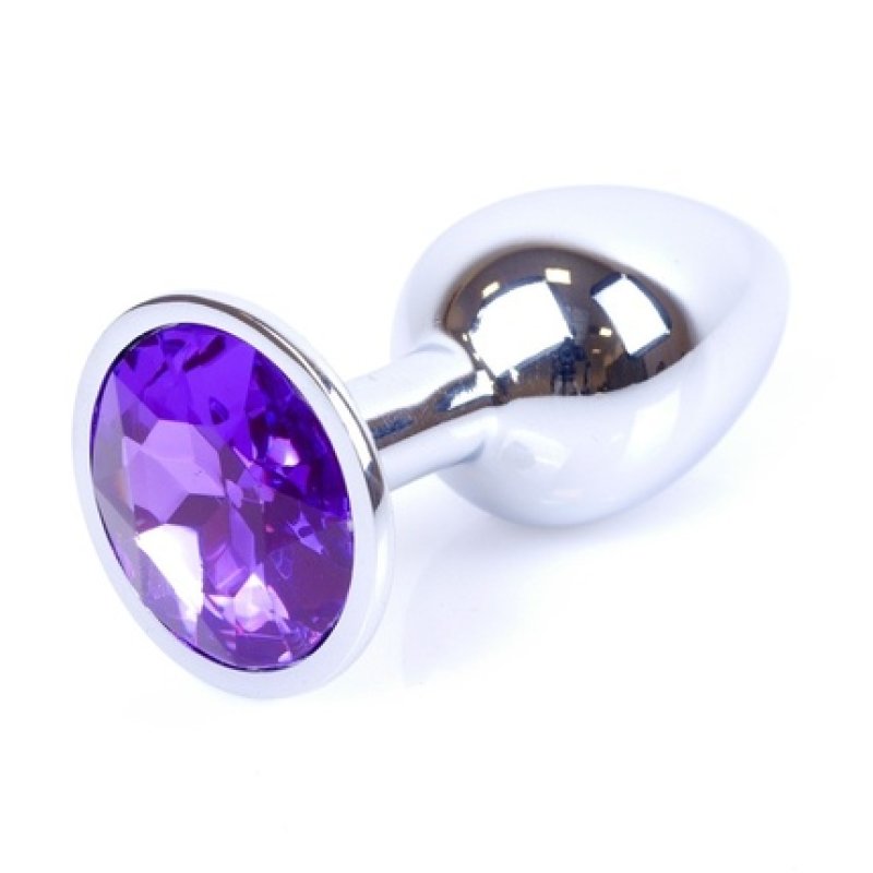 Mylove Metal Anal Plug Purple