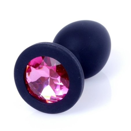 Mylove Silicone Anal Plug Dark Blue