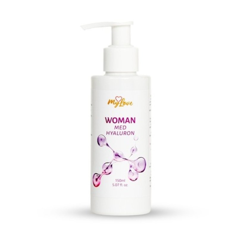Mylove Woman Med Hyaluron Intimate Gel With Hyaluronic Acid 150ml