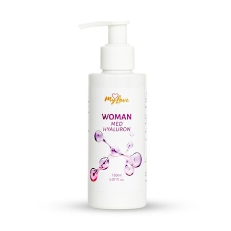 Mylove Woman Med Hyaluron Intimate Gel With Hyaluronic Acid 150ml