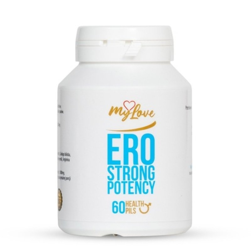 Mylove Ero Strong Potency Health Pills Dietary Supplement 60 Capsules